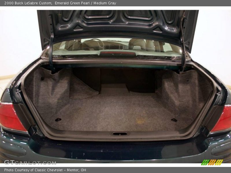 Emerald Green Pearl / Medium Gray 2000 Buick LeSabre Custom
