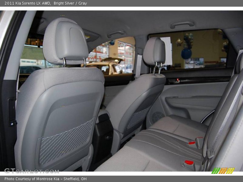 Bright Silver / Gray 2011 Kia Sorento LX AWD