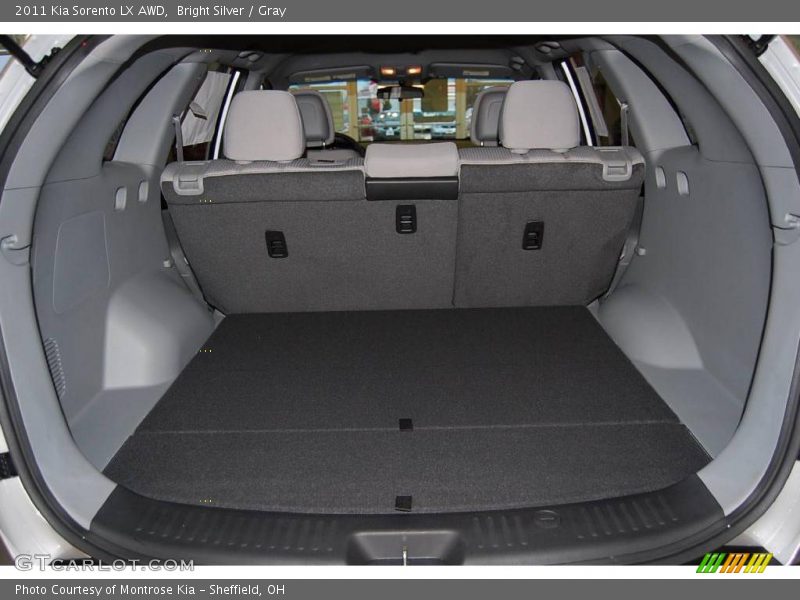 Bright Silver / Gray 2011 Kia Sorento LX AWD