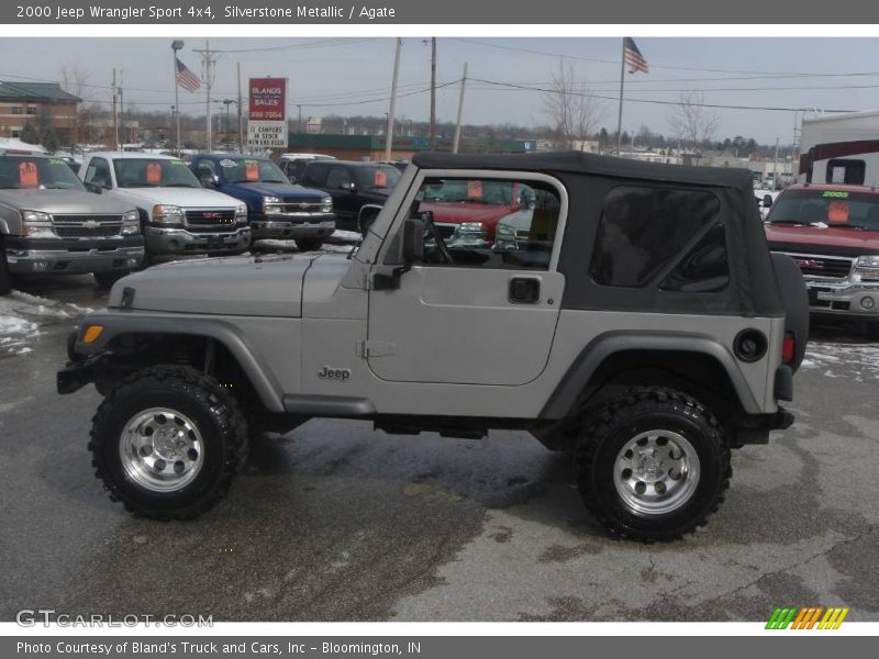 Silverstone metallic paint jeep #4