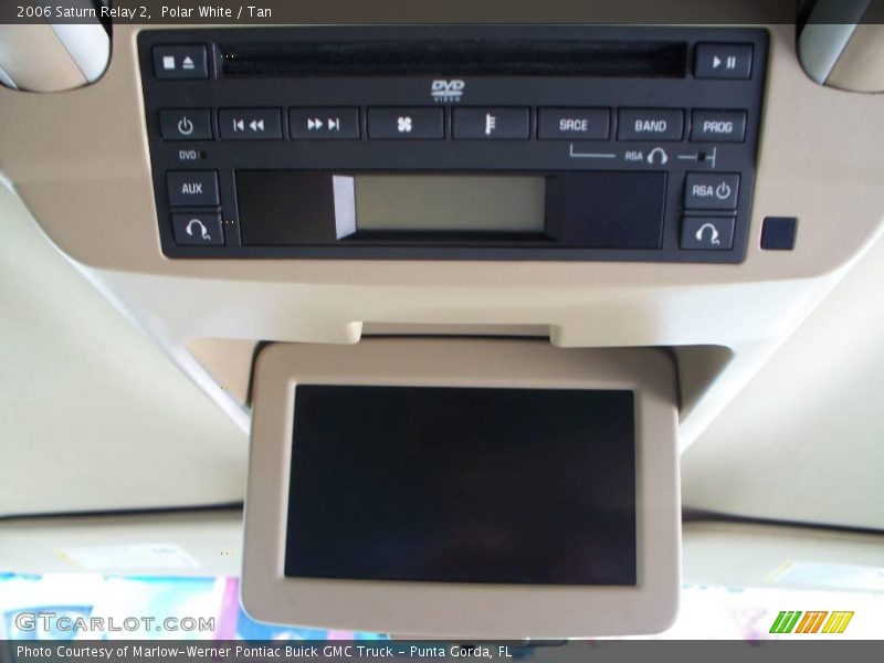 Polar White / Tan 2006 Saturn Relay 2