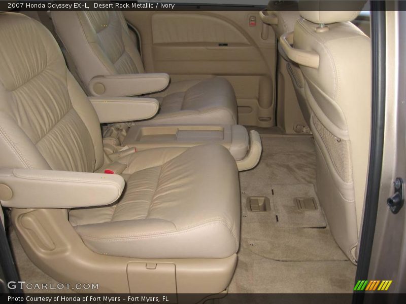 Desert Rock Metallic / Ivory 2007 Honda Odyssey EX-L