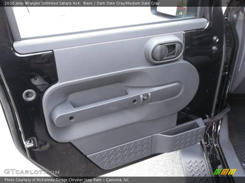 Black / Dark Slate Gray/Medium Slate Gray 2010 Jeep Wrangler Unlimited Sahara 4x4