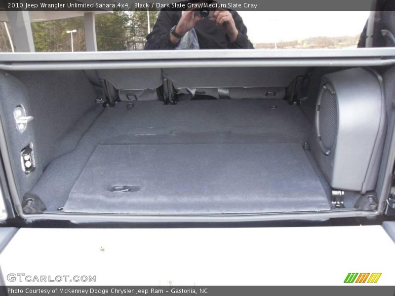 Black / Dark Slate Gray/Medium Slate Gray 2010 Jeep Wrangler Unlimited Sahara 4x4