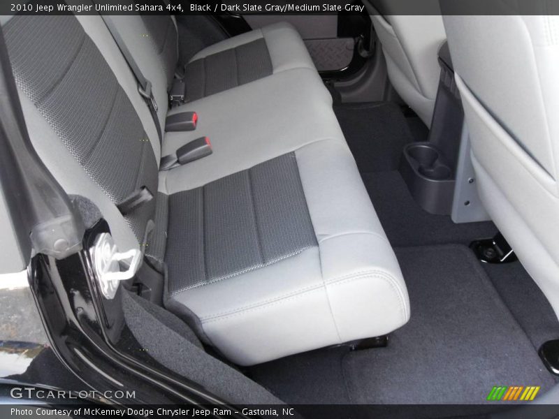 Black / Dark Slate Gray/Medium Slate Gray 2010 Jeep Wrangler Unlimited Sahara 4x4