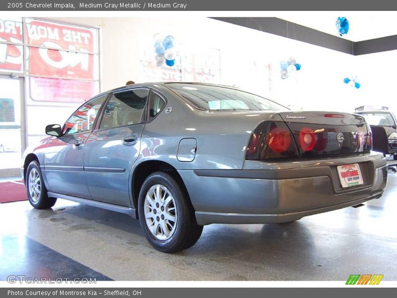 Medium Gray Metallic / Medium Gray 2005 Chevrolet Impala