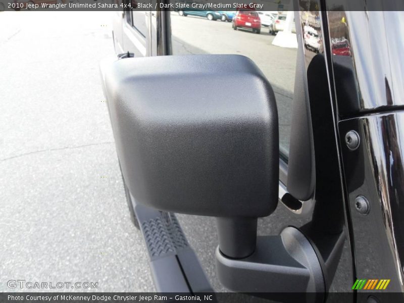 Black / Dark Slate Gray/Medium Slate Gray 2010 Jeep Wrangler Unlimited Sahara 4x4