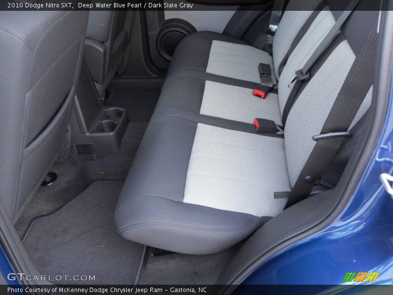 Deep Water Blue Pearl / Dark Slate Gray 2010 Dodge Nitro SXT