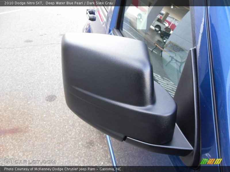 Deep Water Blue Pearl / Dark Slate Gray 2010 Dodge Nitro SXT