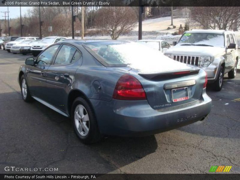 Blue Green Crystal / Ebony 2006 Pontiac Grand Prix Sedan