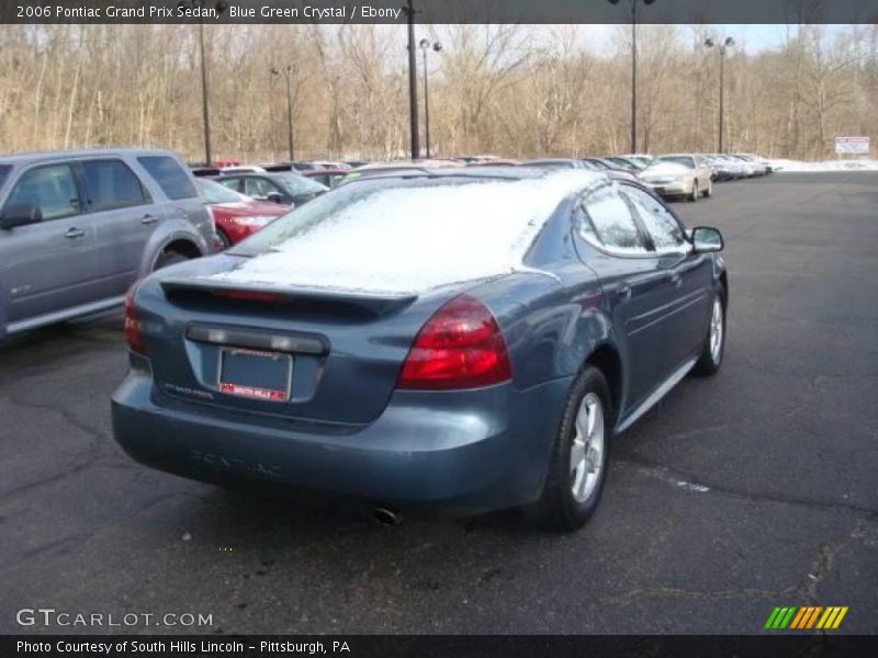 Blue Green Crystal / Ebony 2006 Pontiac Grand Prix Sedan