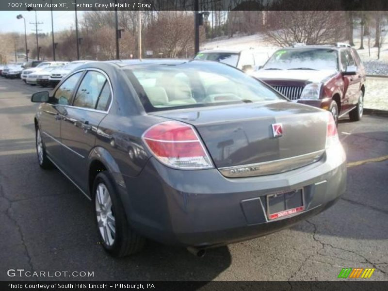 Techno Gray Metallic / Gray 2007 Saturn Aura XE
