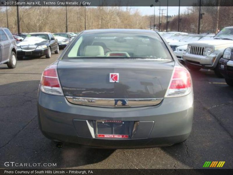 Techno Gray Metallic / Gray 2007 Saturn Aura XE