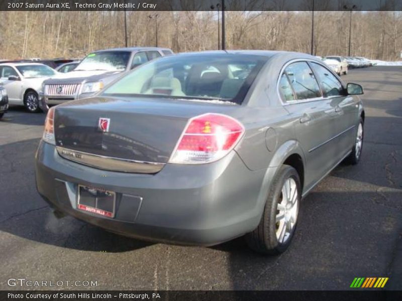 Techno Gray Metallic / Gray 2007 Saturn Aura XE
