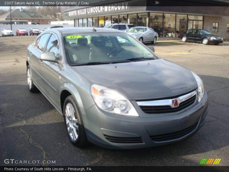 Techno Gray Metallic / Gray 2007 Saturn Aura XE