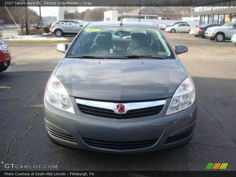 Techno Gray Metallic / Gray 2007 Saturn Aura XE