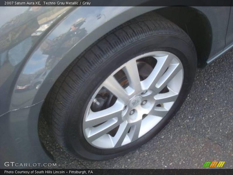 Techno Gray Metallic / Gray 2007 Saturn Aura XE