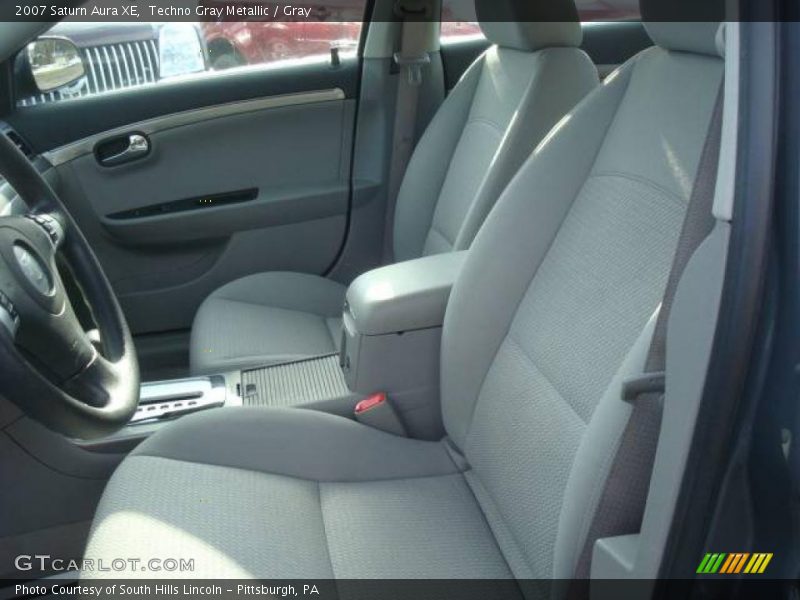 Techno Gray Metallic / Gray 2007 Saturn Aura XE