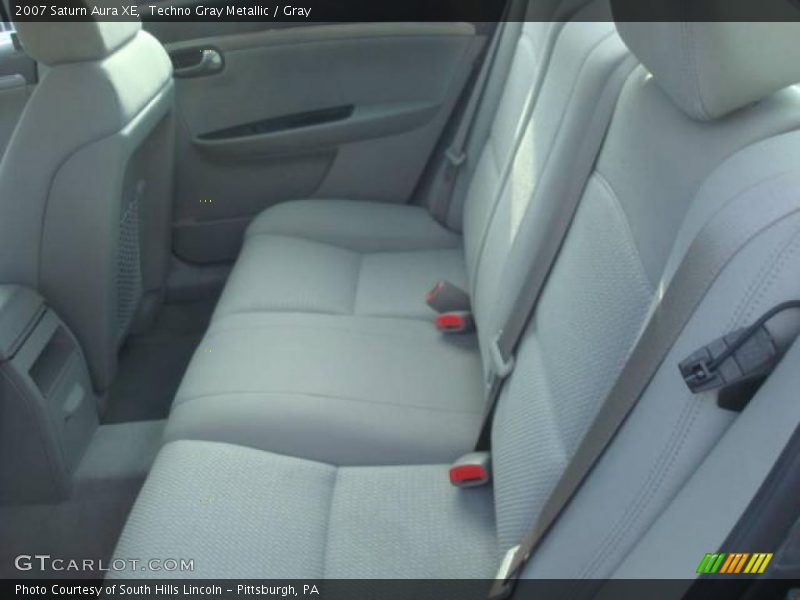 Techno Gray Metallic / Gray 2007 Saturn Aura XE