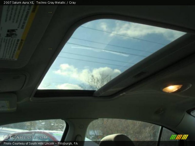 Techno Gray Metallic / Gray 2007 Saturn Aura XE
