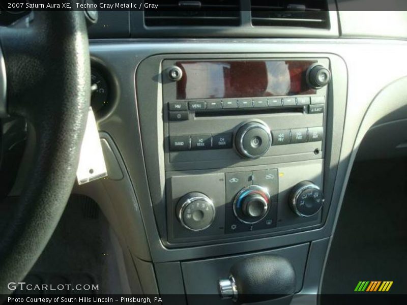 Techno Gray Metallic / Gray 2007 Saturn Aura XE