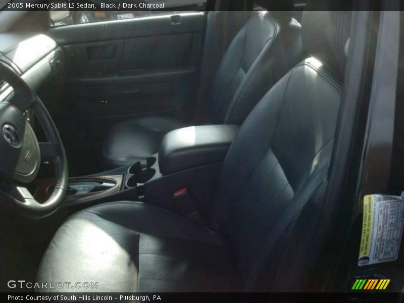 Black / Dark Charcoal 2005 Mercury Sable LS Sedan