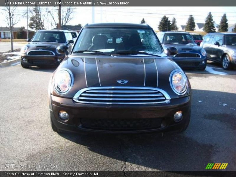Hot Chocolate Metallic / Grey/Carbon Black 2010 Mini Cooper Clubman