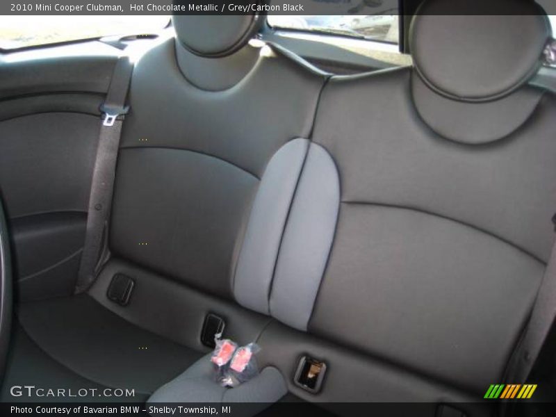 Hot Chocolate Metallic / Grey/Carbon Black 2010 Mini Cooper Clubman