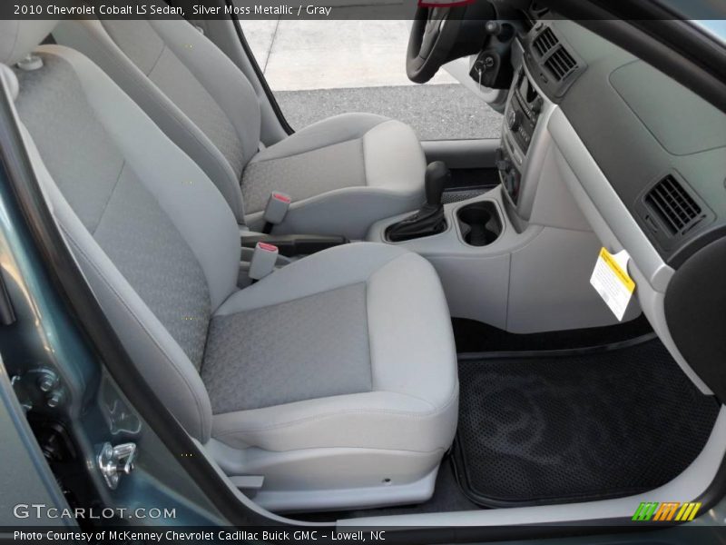 Silver Moss Metallic / Gray 2010 Chevrolet Cobalt LS Sedan