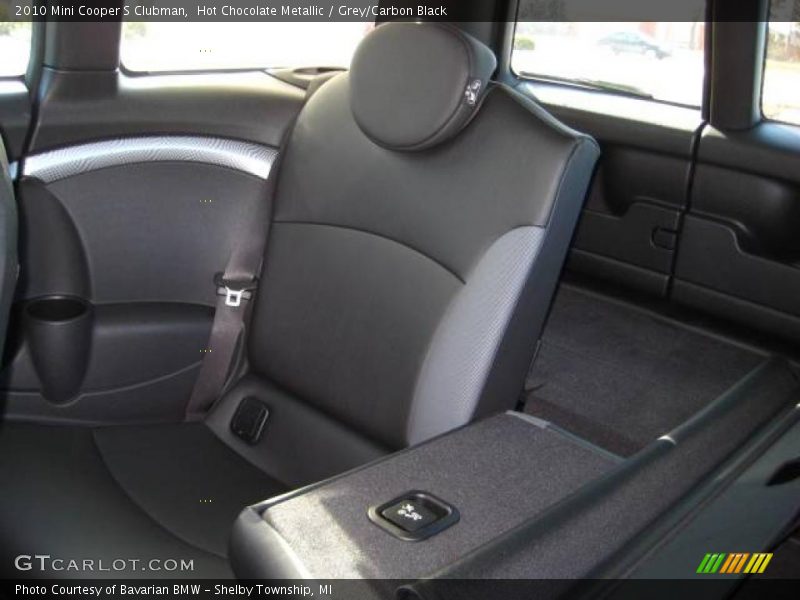 Hot Chocolate Metallic / Grey/Carbon Black 2010 Mini Cooper S Clubman