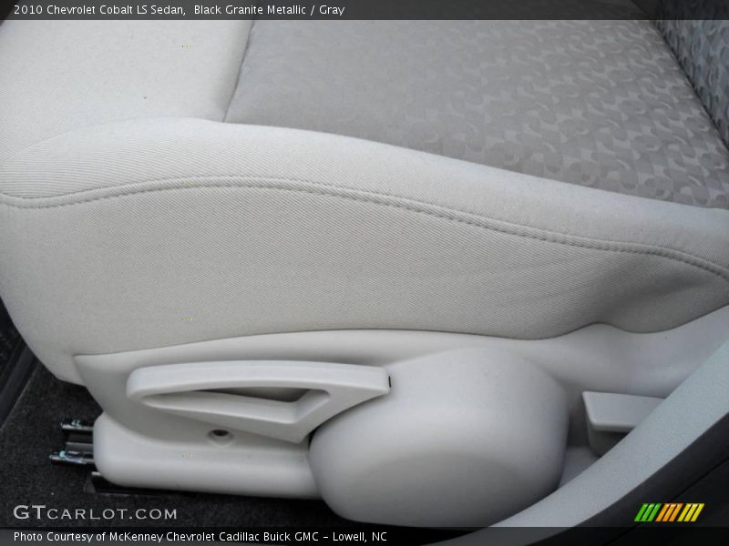 Black Granite Metallic / Gray 2010 Chevrolet Cobalt LS Sedan