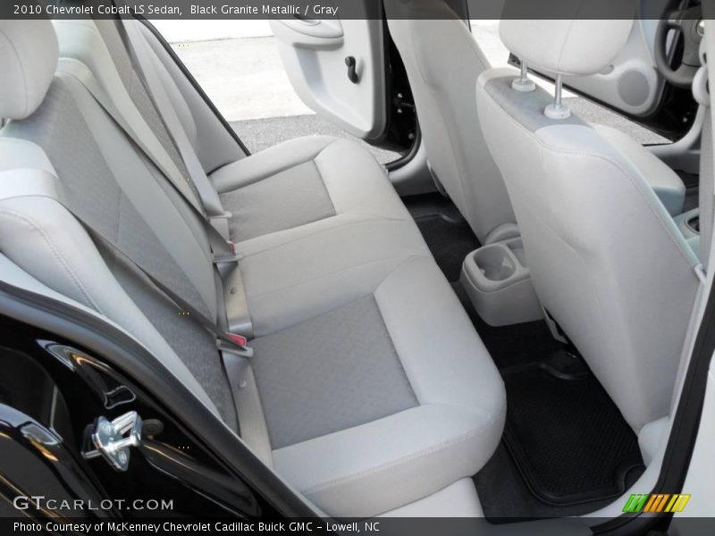 Black Granite Metallic / Gray 2010 Chevrolet Cobalt LS Sedan