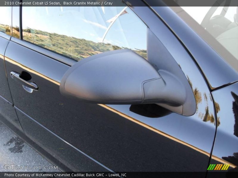 Black Granite Metallic / Gray 2010 Chevrolet Cobalt LS Sedan