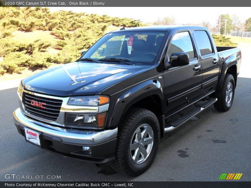 Onyx Black / Ebony 2010 GMC Canyon SLT Crew Cab