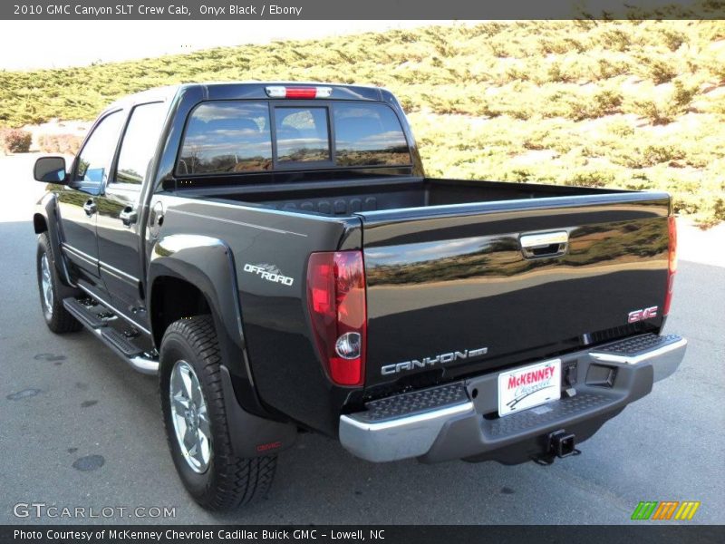 Onyx Black / Ebony 2010 GMC Canyon SLT Crew Cab