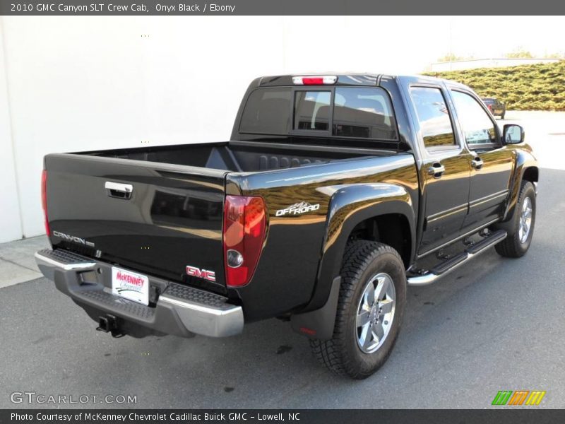 Onyx Black / Ebony 2010 GMC Canyon SLT Crew Cab