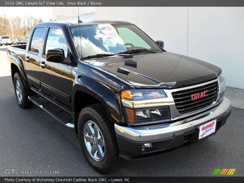 Onyx Black / Ebony 2010 GMC Canyon SLT Crew Cab