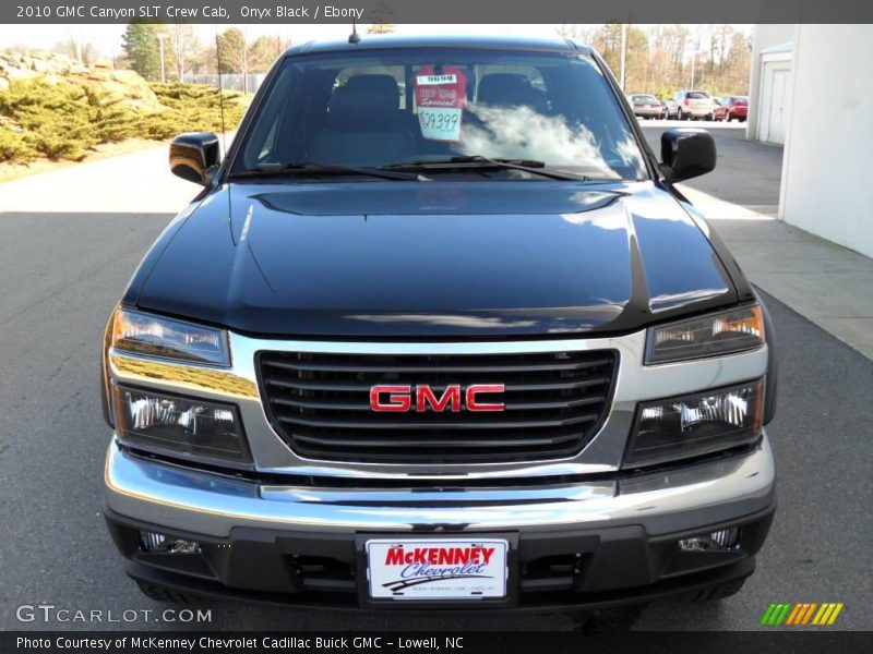 Onyx Black / Ebony 2010 GMC Canyon SLT Crew Cab