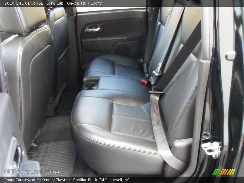 Onyx Black / Ebony 2010 GMC Canyon SLT Crew Cab