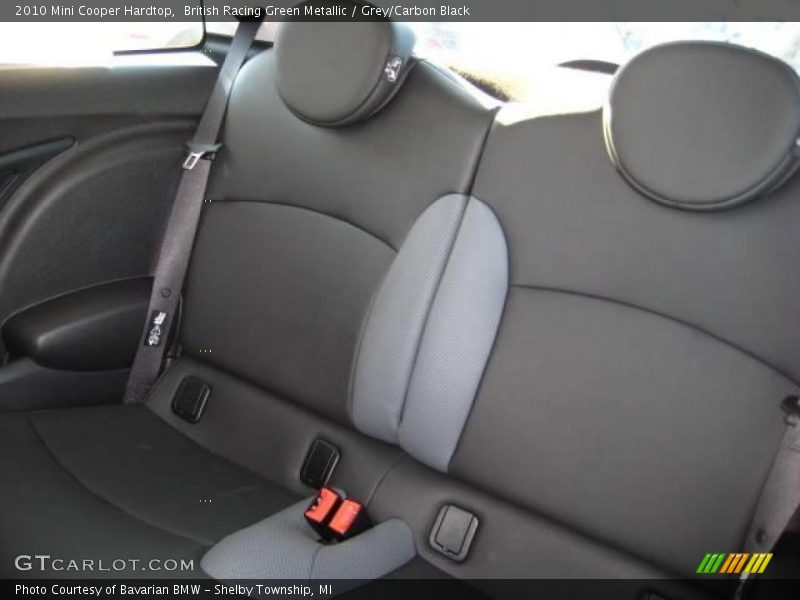 British Racing Green Metallic / Grey/Carbon Black 2010 Mini Cooper Hardtop