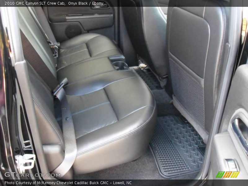 Onyx Black / Ebony 2010 GMC Canyon SLT Crew Cab