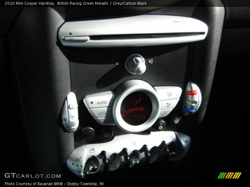 British Racing Green Metallic / Grey/Carbon Black 2010 Mini Cooper Hardtop