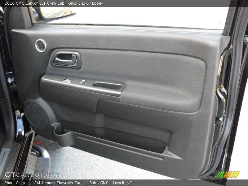 Onyx Black / Ebony 2010 GMC Canyon SLT Crew Cab