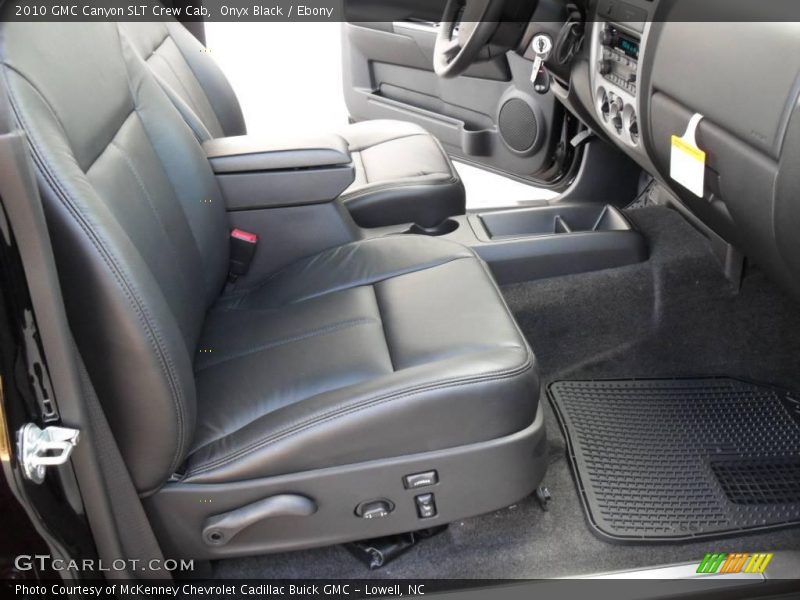 Onyx Black / Ebony 2010 GMC Canyon SLT Crew Cab