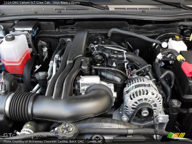 Onyx Black / Ebony 2010 GMC Canyon SLT Crew Cab
