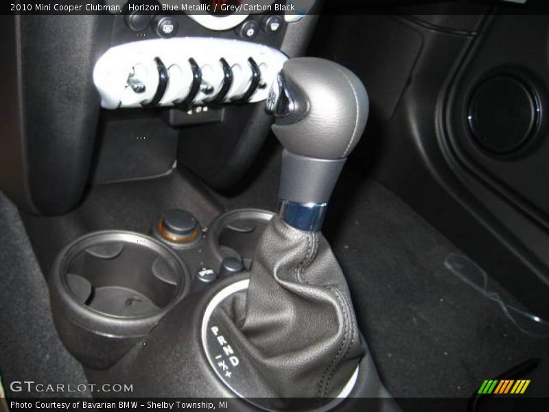 Horizon Blue Metallic / Grey/Carbon Black 2010 Mini Cooper Clubman