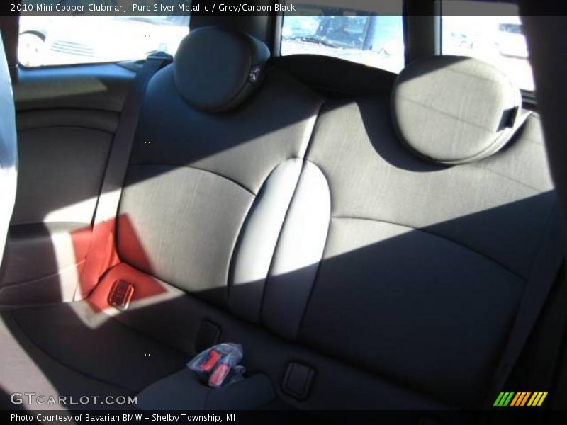 Pure Silver Metallic / Grey/Carbon Black 2010 Mini Cooper Clubman