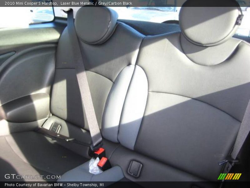 Laser Blue Metallic / Grey/Carbon Black 2010 Mini Cooper S Hardtop