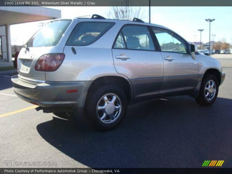 Millennium Silver Metallic / Gray 2000 Lexus RX 300