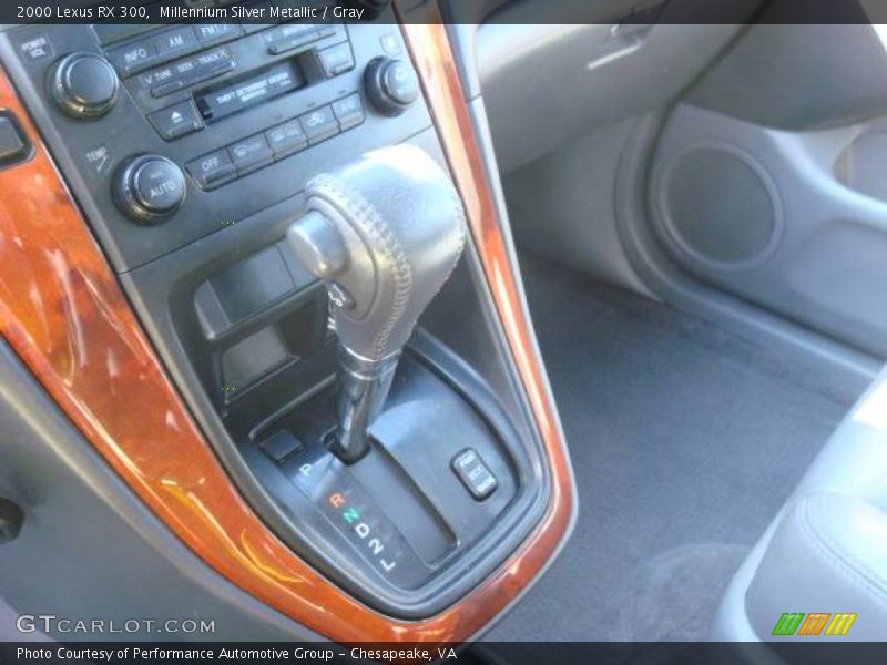 Millennium Silver Metallic / Gray 2000 Lexus RX 300